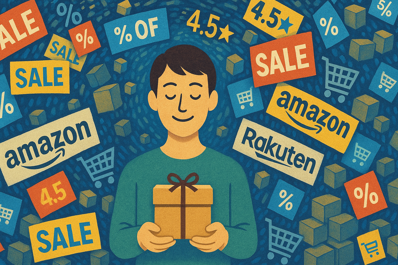 オンラインショッピングで疲れる理由｜行き過ぎた合理主義が招く「満足の罠」とは？